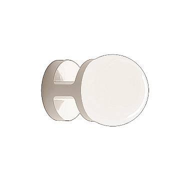 Applique Vintage Decò Habea Ceramica Crema 1 Luce E27