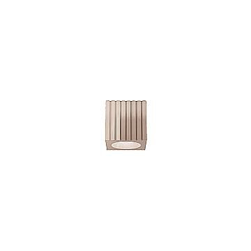 Plafoniera Vintage Metra Ceramica Grigio Sabbia 1 Luce E27 Plafoniera Vintage Metra Ceramica Grigio Sabbia 1 Luce E27