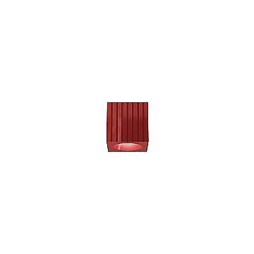 Plafoniera Vintage Metra Ceramica Rossa 1 Luce E27 Plafoniera Vintage Metra Ceramica Rossa 1 Luce E27