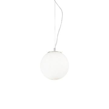 Sospensione Moderna Mapa Vetro Bianco 1 Luce E27 D20Cm Sospensione Moderna Mapa Vetro Bianco 1 Luce E27 D20Cm