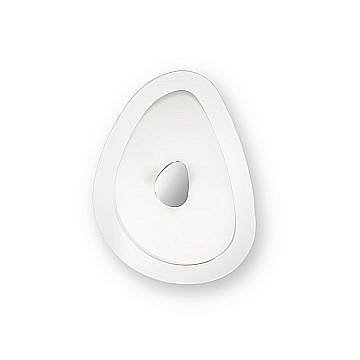 Plafoniera Moderna Geko Metallo Bianco 3 Luci E27 Plafoniera Moderna Geko Metallo Bianco 3 Luci E27