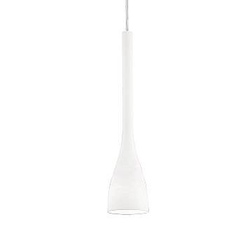 Sospensione Moderna Flut Vetro Bianco 1 Luce E27 Big Sospensione Moderna Flut Vetro Bianco 1 Luce E27 Big