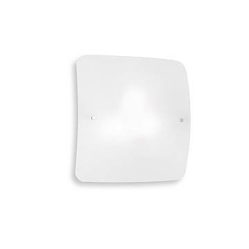 Plafoniera Moderna Celine Vetro Bianco 2 Luci E27 Plafoniera Moderna Celine Vetro Bianco 2 Luci E27