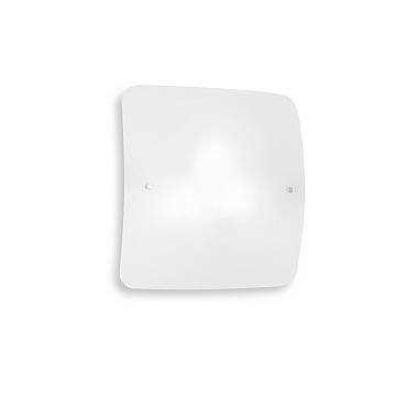 Plafoniera Moderna Celine Vetro Bianco 4 Luci E27 Plafoniera Moderna Celine Vetro Bianco 4 Luci E27