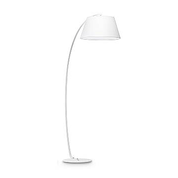 Piantana Moderna Pagoda Metallo Bianco 1 Luce E27 Piantana Moderna Pagoda Metallo Bianco 1 Luce E27