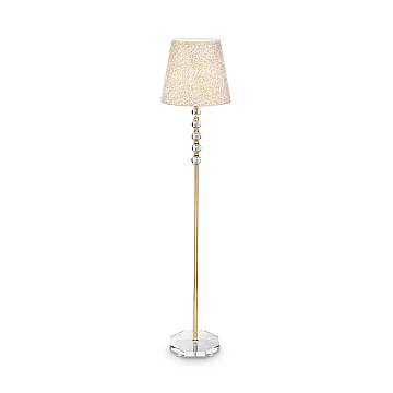 Piantana Classica Queen Metallo Oro 1 Luce E27