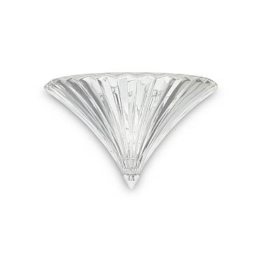 Applique Classica Santa Vetro Trasparente 1 Luce E14 Big