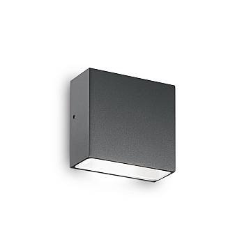 Applique Moderna Tetris-1 Alluminio Antracite 1 Luce G9