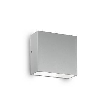 Applique Moderna Tetris-1 Alluminio Grigio 1 Luce G9