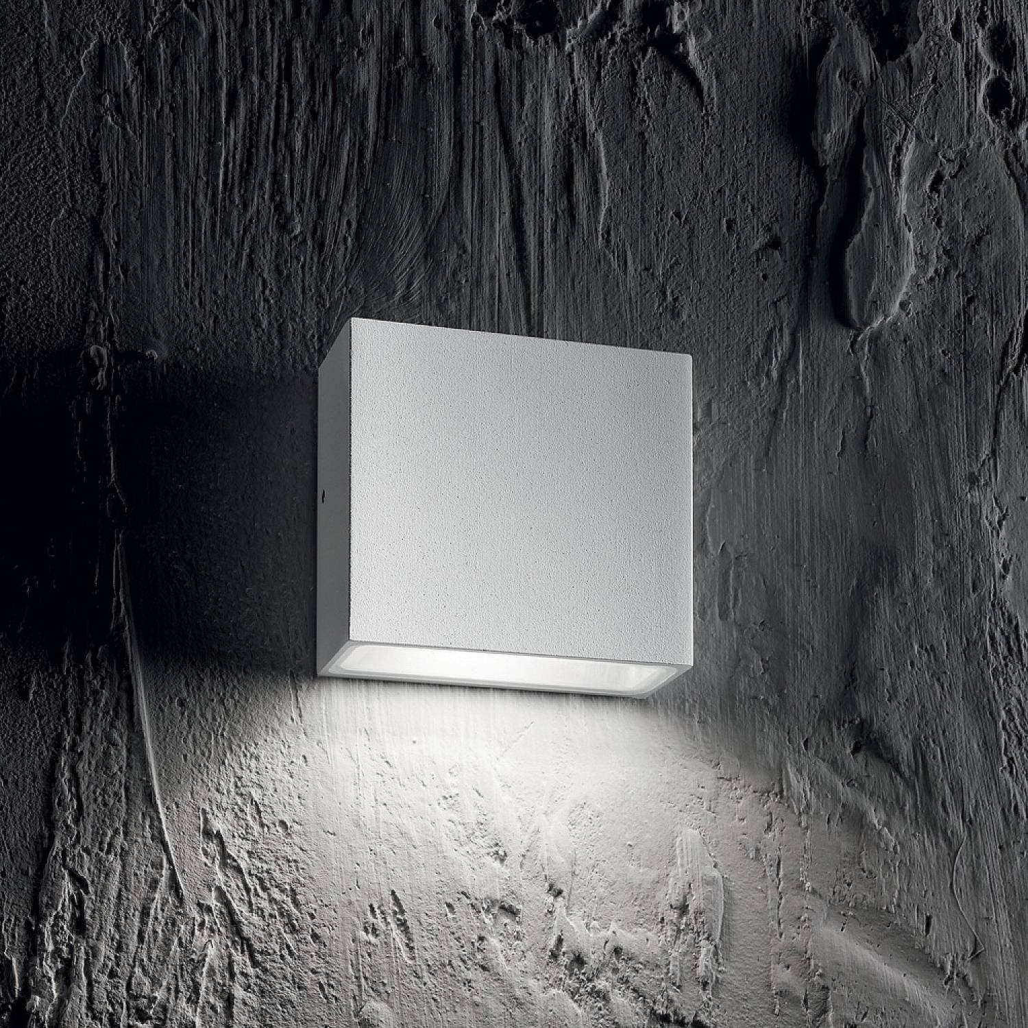 Applique Moderna Tetris-1 Alluminio Bianco 1 Luce G9 Applique Moderna Tetris-1 Alluminio Bianco 1 Luce G9