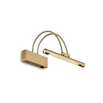 Applique Contemporanea Bow Metallo Ottone Led 2,5W Luce Calda Applique Contemporanea Bow Metallo Ottone Led 2,5W Luce Calda