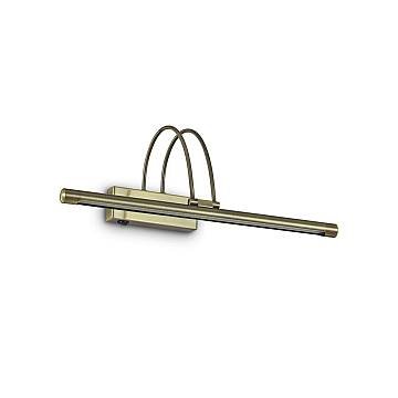 Applique Contemporanea Bow Metallo Ottone Brunito Led 4,5W Luce Calda Applique Contemporanea Bow Metallo Ottone Brunito Led 4,5W Luce Calda