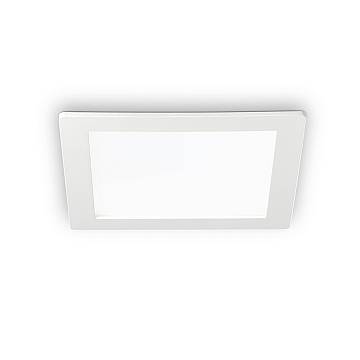 Faretto Incasso Moderno Groove Alluminio Bianco Led 20W 3000K Luce Calda Faretto Incasso Moderno Groove Alluminio Bianco Led 20W 3000K Luce Calda