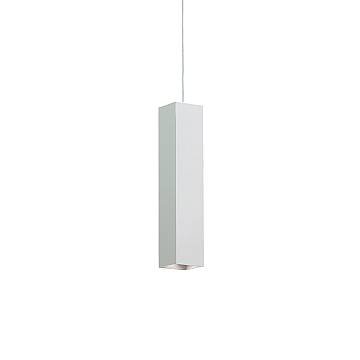 Sospensione Moderna Sky Metallo Bianco 1 Luce Gu10 7W 3000K Luce Calda Sospensione Moderna Sky Metallo Bianco 1 Luce Gu10 7W 3000K Luce Calda