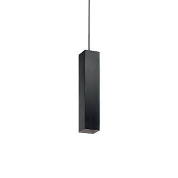 Sospensione Moderna Sky Metallo Nero 1 Luce Gu10 7W 3000K Luce Calda Sospensione Moderna Sky Metallo Nero 1 Luce Gu10 7W 3000K Luce Calda