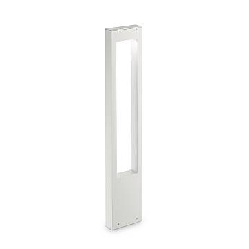 Piantana Moderna Vega Alluminio Bianco 1 Luce G9 3W 3000K Luce Calda Piantana Moderna Vega Alluminio Bianco 1 Luce G9 3W 3000K Luce Calda