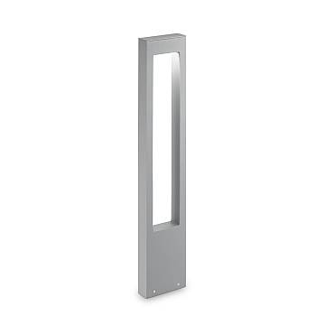 Piantana Moderna Vega Alluminio Grigio 1 Luce G9 3W 3000K Luce Calda Piantana Moderna Vega Alluminio Grigio 1 Luce G9 3W 3000K Luce Calda