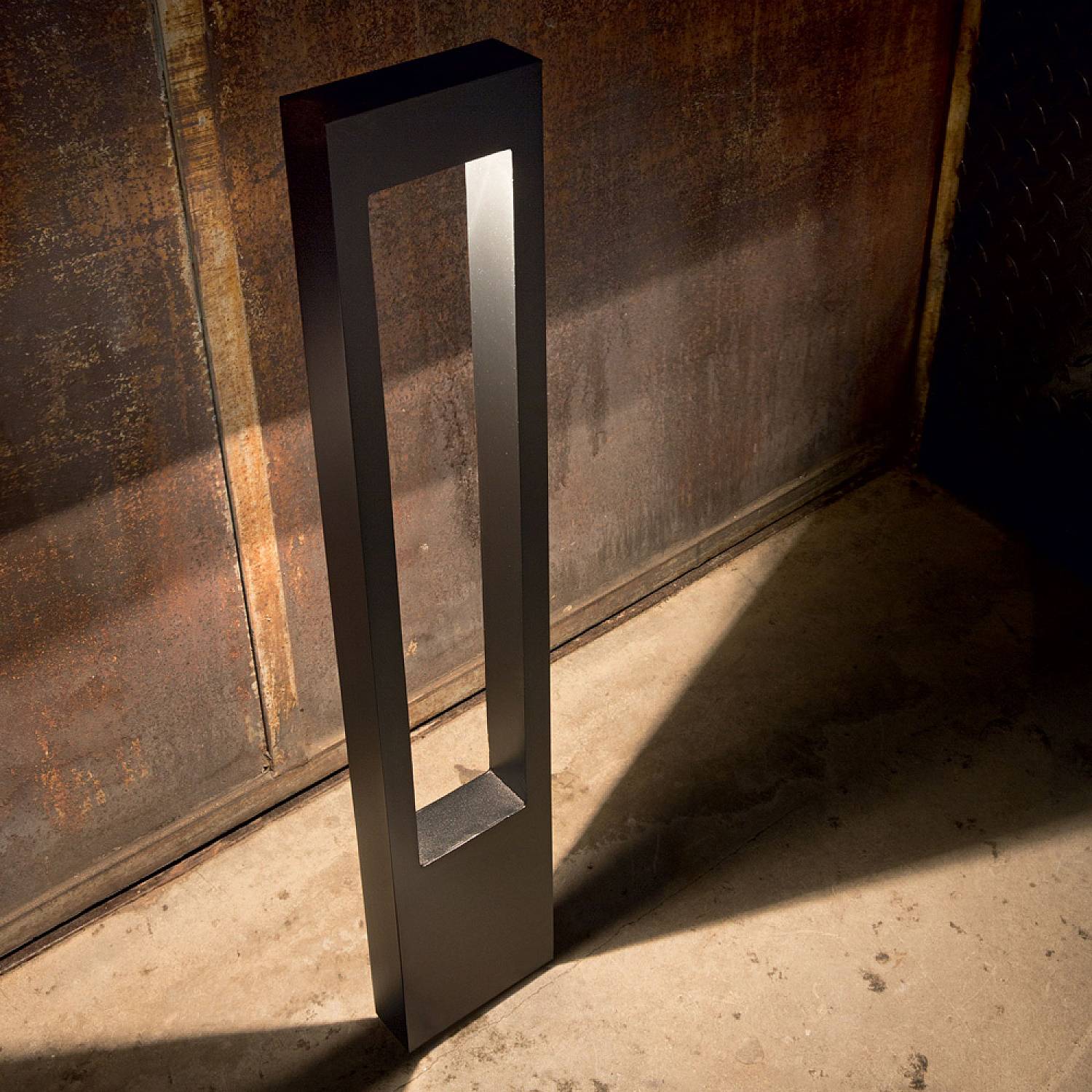 Piantana Moderna Vega Alluminio Nero 1 Luce G9 3W 3000K Luce Calda 136059