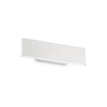 Applique Industrial-Minimal Desk Metallo Bianco Led 12,5W 3000K