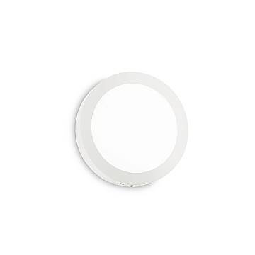 Applique Moderna Round Universal Alluminio-Plastiche Bianco Led 19W 3000K D22 Applique Moderna Round Universal Alluminio-Plastiche Bianco Led 19W 3000K D22