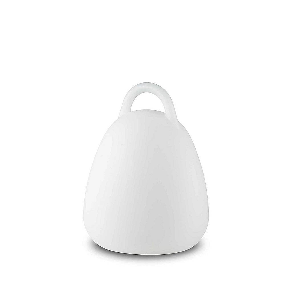 Lampada Da Tavolo Per Esterno Led 4000K Live Campana Con Batterie Ricaricabili