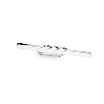 Applique Moderna Riflesso Alluminio Cromo Led 11W 3000K Luce Calda Applique Moderna Riflesso Alluminio Cromo Led 11W 3000K Luce Calda