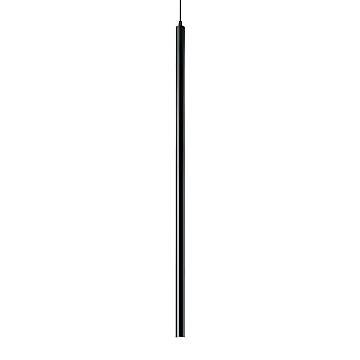 Sospensione Round Moderna Ultrathin Metallo Nero Led 11,5W 3000K D100 Sospensione Round Moderna Ultrathin Metallo Nero Led 11,5W 3000K D100
