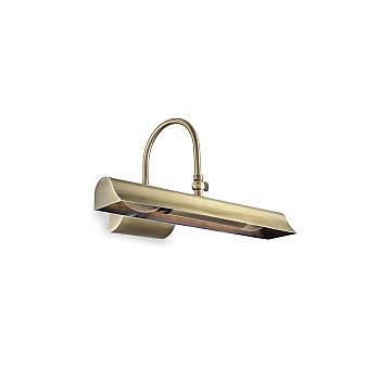 Applique Classica Retro' Metallo Ottone Brunito 2 Luci E14 Applique Classica Retro' Metallo Ottone Brunito 2 Luci E14