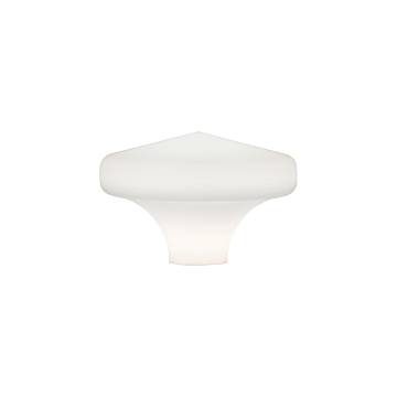 Paralume Moderno Clio-3 Materie Plastiche Bianco