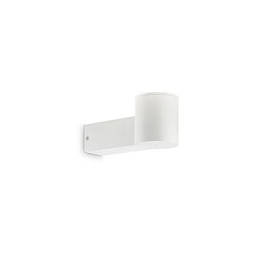 Applique Moderna Clio Alluminio Bianco 1 Luce E27 Applique Moderna Clio Alluminio Bianco 1 Luce E27