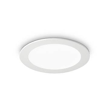 Faretto Incasso Moderno Groove Alluminio Bianco Led 30W 4000K D22,7Cm Faretto Incasso Moderno Groove Alluminio Bianco Led 30W 4000K D22,7Cm