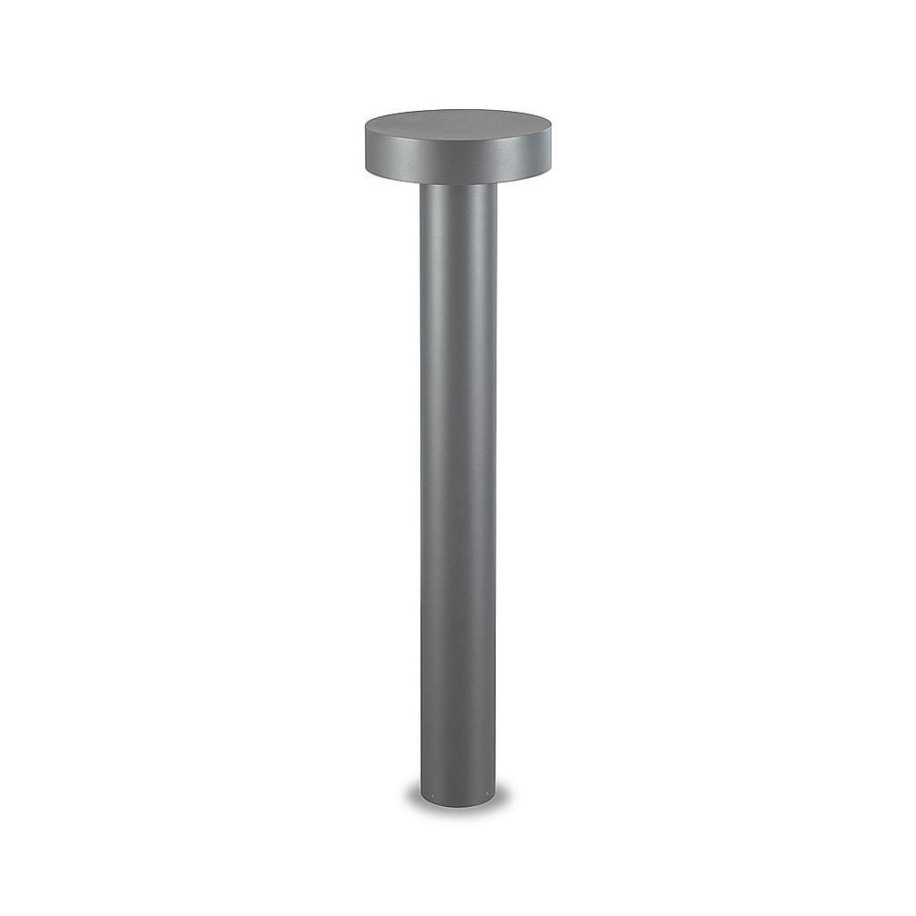 Piantana Moderna Tesla Alluminio Antracite 4 Luci G9 H80Cm