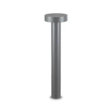 Piantana Moderna Tesla Alluminio Antracite 4 Luci G9 H80Cm