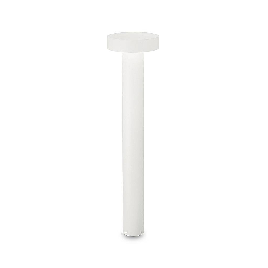 Piantana Moderna Tesla Alluminio Bianco 4 Luci G9 H80Cm