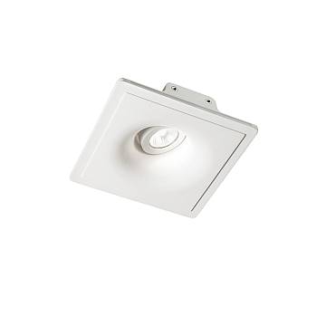 Lampada Da Incasso Moderna Zephyr Gesso Bianco 1 Luce Gu10 D20 Lampada Da Incasso Moderna Zephyr Gesso Bianco 1 Luce Gu10 D20