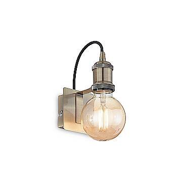 Applique Rustica-Country Frida Metallo Ottone Brunito 1 Luce E27 Applique Rustica-Country Frida Metallo Ottone Brunito 1 Luce E27
