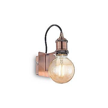 Applique Rustica-Country Frida Metallo Rame 1 Luce E27 Applique Rustica-Country Frida Metallo Rame 1 Luce E27