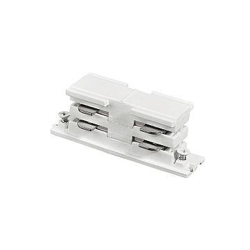 Profilo Link Alluminio Bianco Connettore On-Off