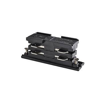 Profilo Link Alluminio Nero Connettore On-Off