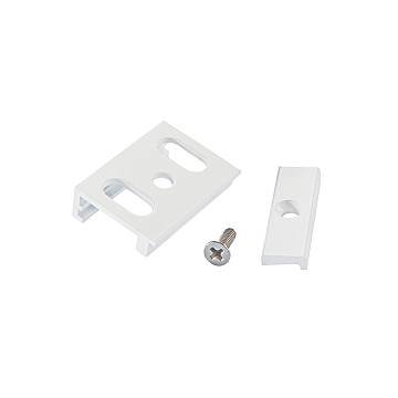 Kit Superficie Link Alluminio Bianco