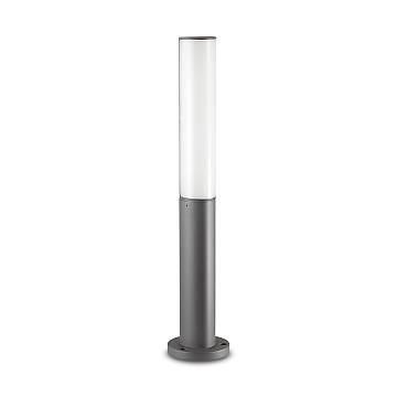 Piantana Moderna Etere Alluminio-Plastiche Antracite Led 10W 4000K Luce Naturale