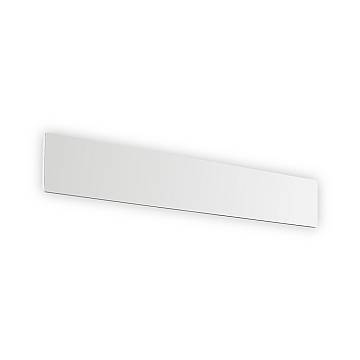 Applique Moderna Zig Zag Metallo Bianco Led 23W 3000K Luce Calda Applique Moderna Zig Zag Metallo Bianco Led 23W 3000K Luce Calda