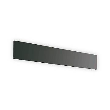 Applique Moderna Zig Zag Metallo Nero Led 23W 3000K Luce Calda Applique Moderna Zig Zag Metallo Nero Led 23W 3000K Luce Calda