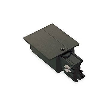 Kit Connettore Da Incasso Principale E Destro On-Off Link Alluminio Nero