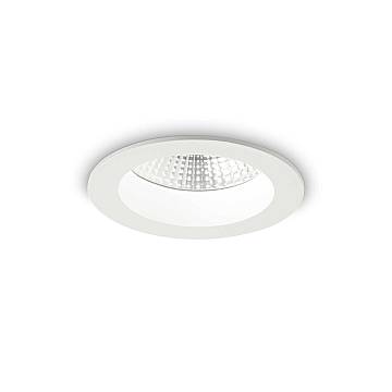 Faretto Incasso Basic Fi Alluminio Bianco Led 10W 3000K Luce Calda