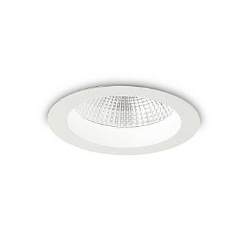 Faretto Incasso Basic Fi Alluminio Bianco Led 15W 3000K Luce Calda