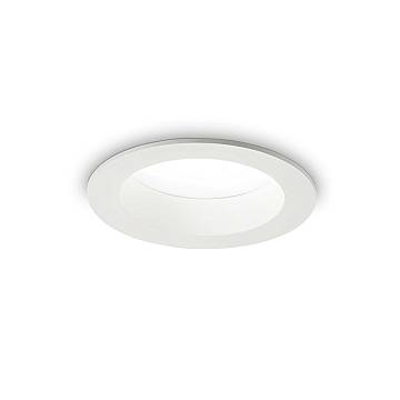 Faretto Incasso Basic Fi Alluminio Bianco Led 10W 3000K D10,3Cm