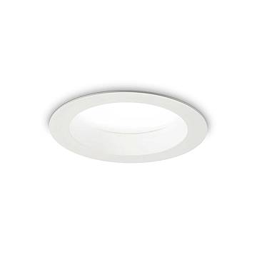 Faretto Incasso Basic Fi Alluminio Bianco Led 15W 3000K D14,4Cm