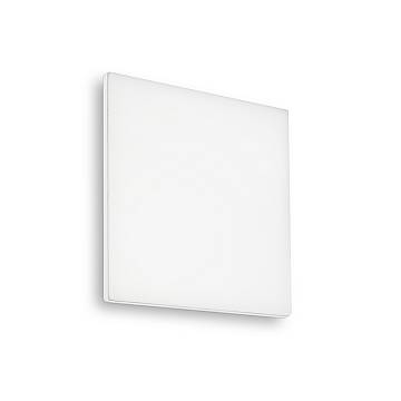 Plafoniera Quadrata Moderna Mib Alluminio-Materie Plastiche Bianco Led 19W 4000K