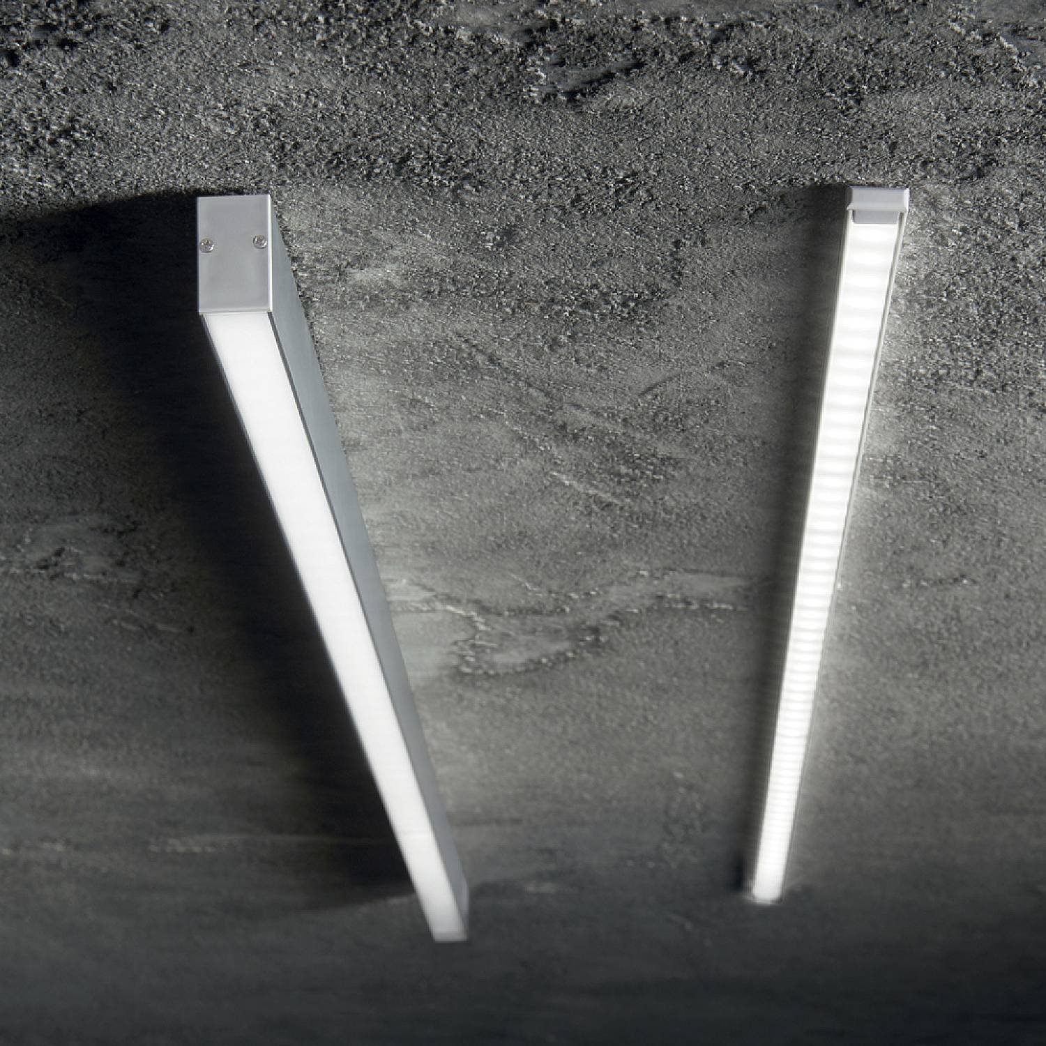 Profilo Slot Alluminio Bianco Sur D15X5 200Cm 203089